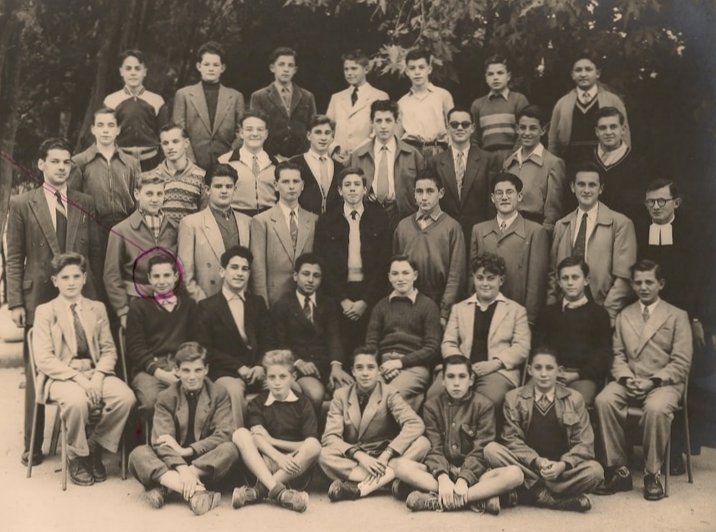 1953 - Comptabilité - Saint joseph el-bliar