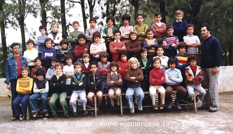 1975 - CE2 - Saint joseph el-bliar
