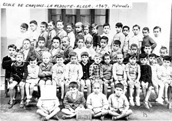 1947 - Maternelle - Ecole de garcons la redoute
