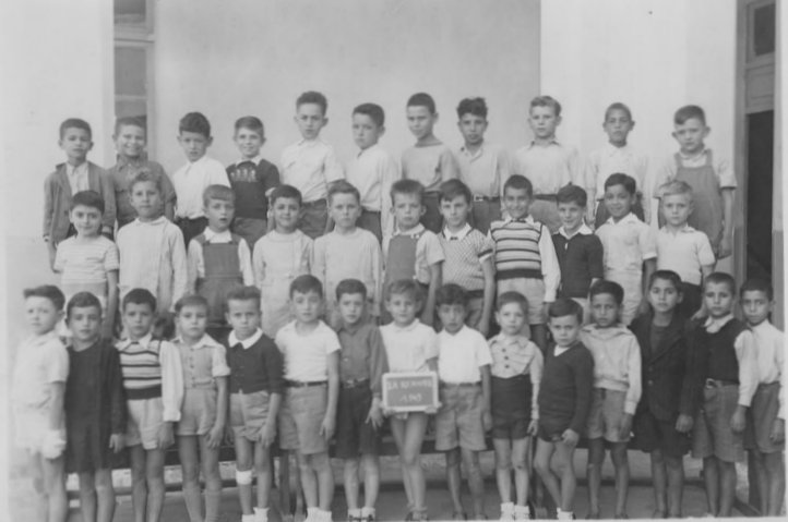 1949 - élémentaire 2 - Ecole de garcons la redoute