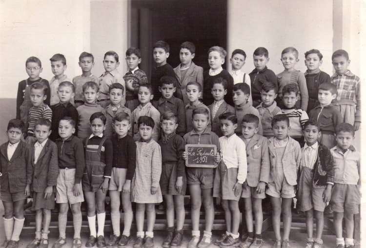 1951 - La redoute 1951 - Ecole de garcons la redoute