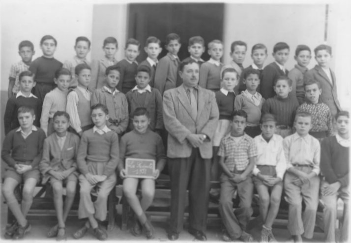 1951 - Moyen 1 - Ecole de garcons la redoute
