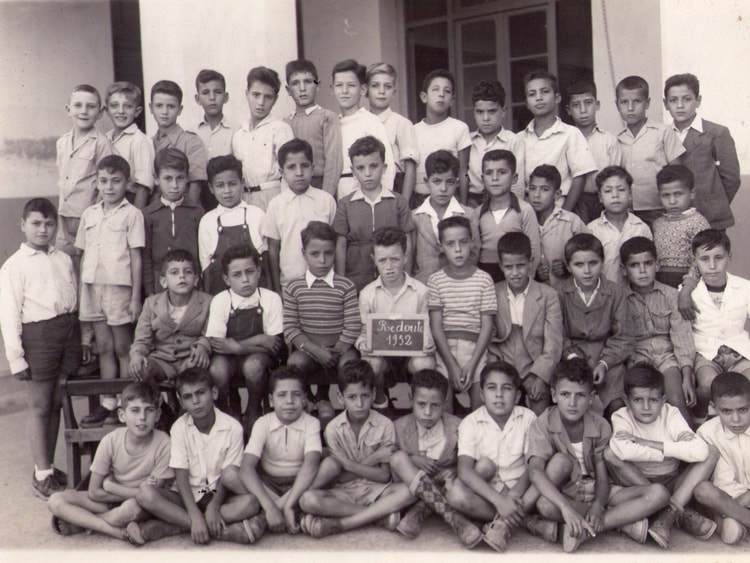 1952 - La redoute 1952 - Ecole de garcons la redoute