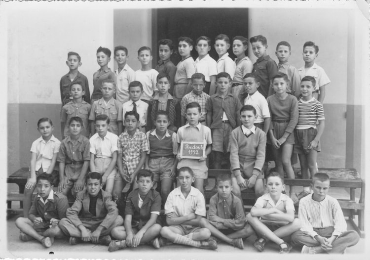 1952 - Moyen 2 - Ecole de garcons la redoute