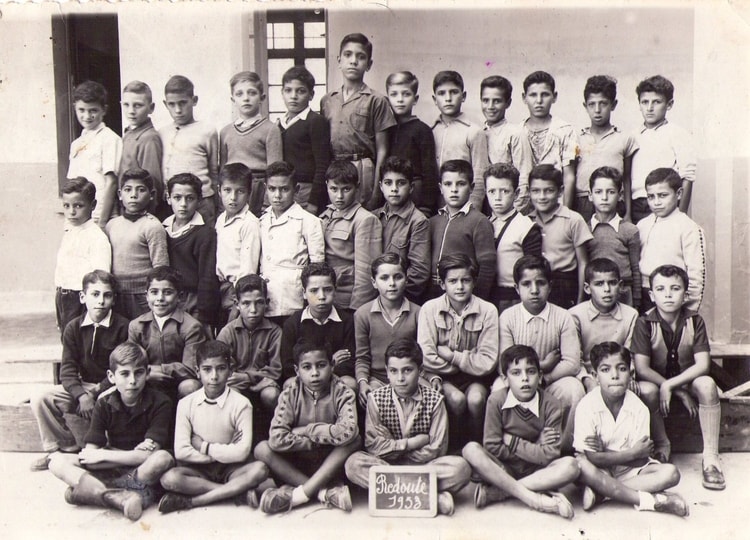 1953 - La redoute 1953 - Ecole de garcons la redoute