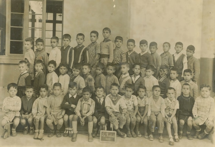 1954 - Ce1 - Ecole de garcons la redoute