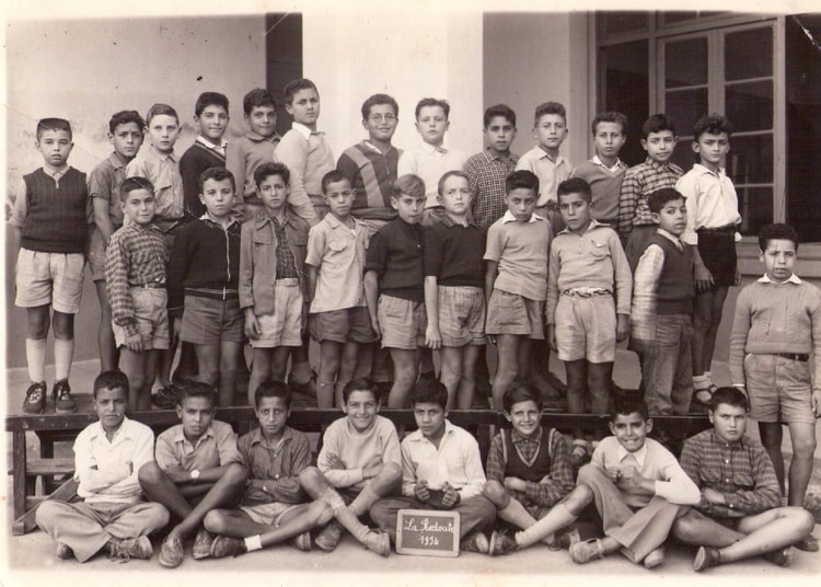 1954 - La redoute 1954 - Ecole de garcons la redoute