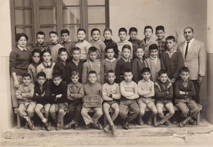 1956 - Cm1 - Ecole de garcons la redoute
