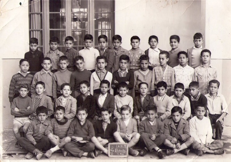 1957 - CM 1 - Ecole de garcons la redoute