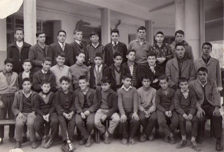 1961 - 3ème collège Birmandreis - Ecole de garcons la redoute