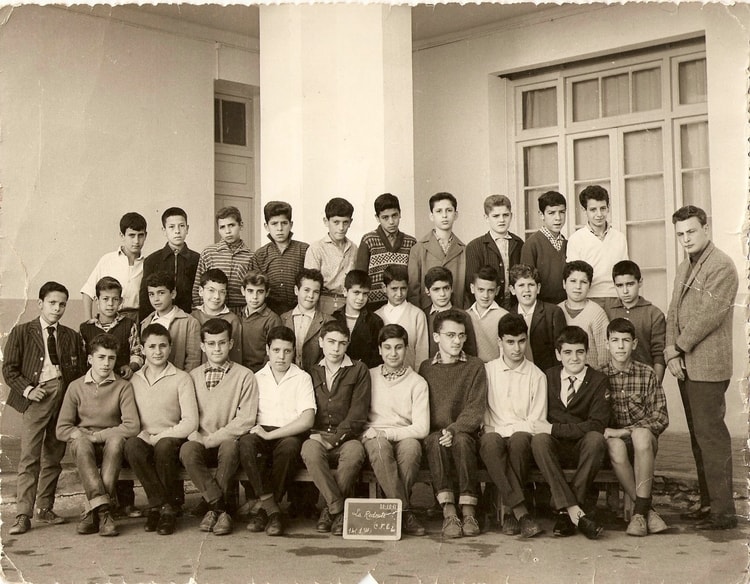 1961 - Cep 1er année  à la redoute - Ecole de garcons la redoute