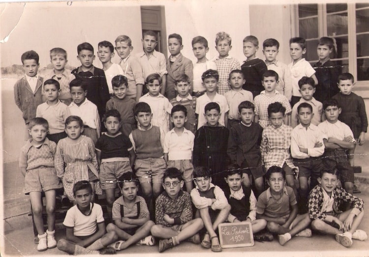 1970 - La redoute 1950 - Ecole de garcons la redoute