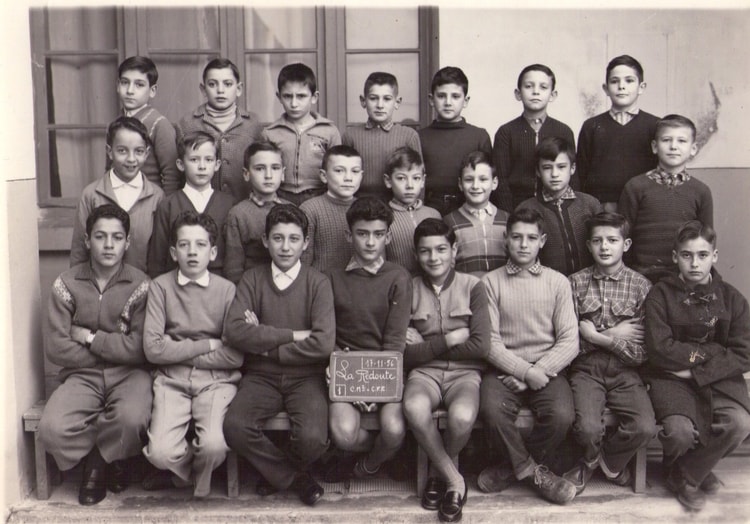 1970 - LA REDOUTE 1954 - Ecole de garcons la redoute