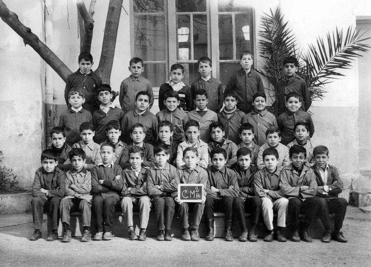 1970 - Cm2 La Redoute - Ecole de garcons la redoute