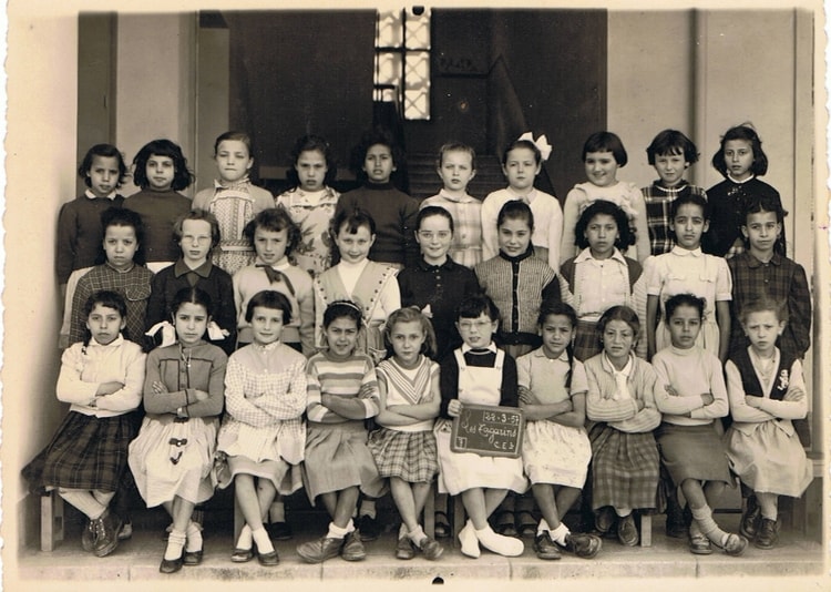 1957 - CE2 - Ecole des tagarins