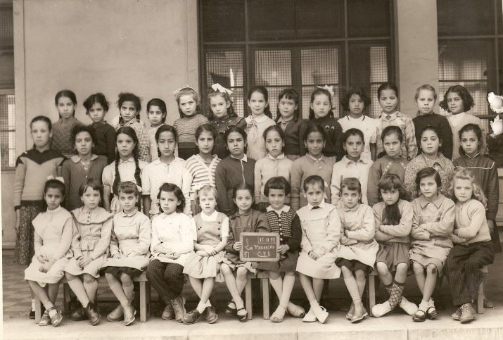 1957 - Tagarins CE1 - Ecole des tagarins