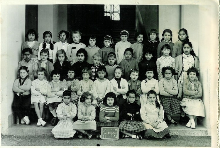 1959 - CE1 - Ecole des tagarins