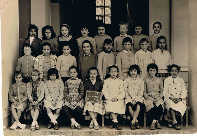 1959 - Cm2 - Ecole des tagarins