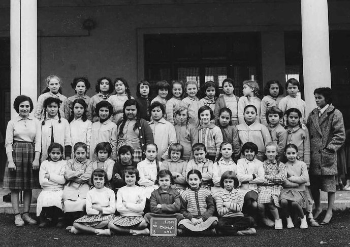 1959 - CM1 - Ecole des tagarins