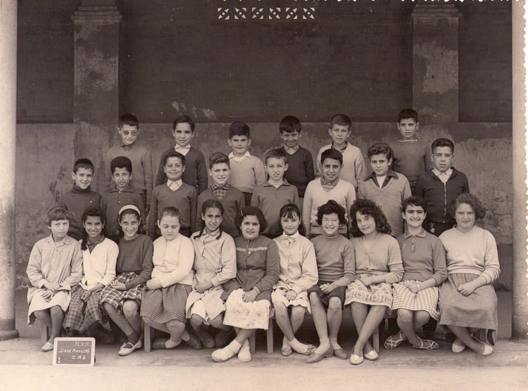 1960 - CM2 - Ecole des deux-moulins