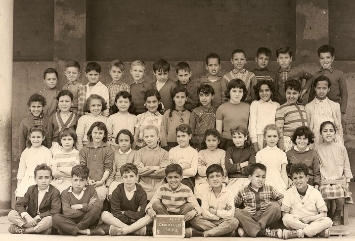 1960 - CE2 - Ecole des deux-moulins