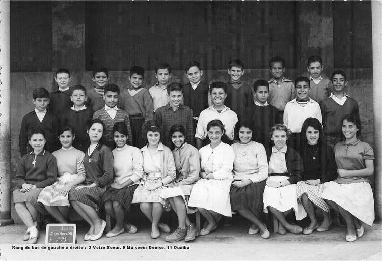 1960 - CM2 1 CFE  - Ecole des deux-moulins