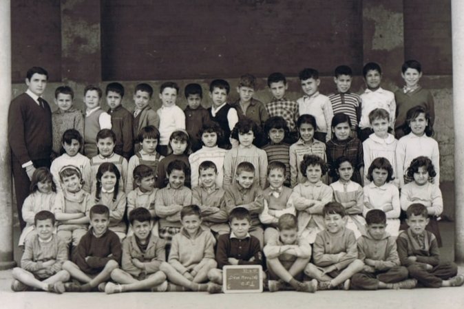 1960 - Cours Elémentaire 1 - Ecole des deux-moulins