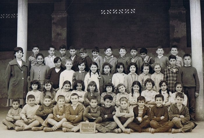 1961 - Cours Elémentaire 2 - Ecole des deux-moulins