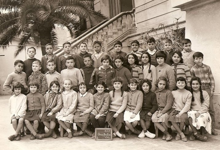 1961 - CM1 - Ecole des deux-moulins