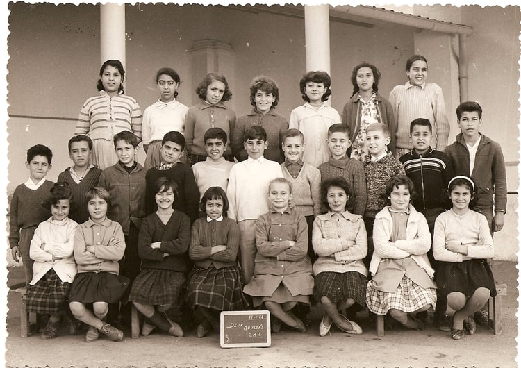 1962 - CM2 - Ecole des deux-moulins