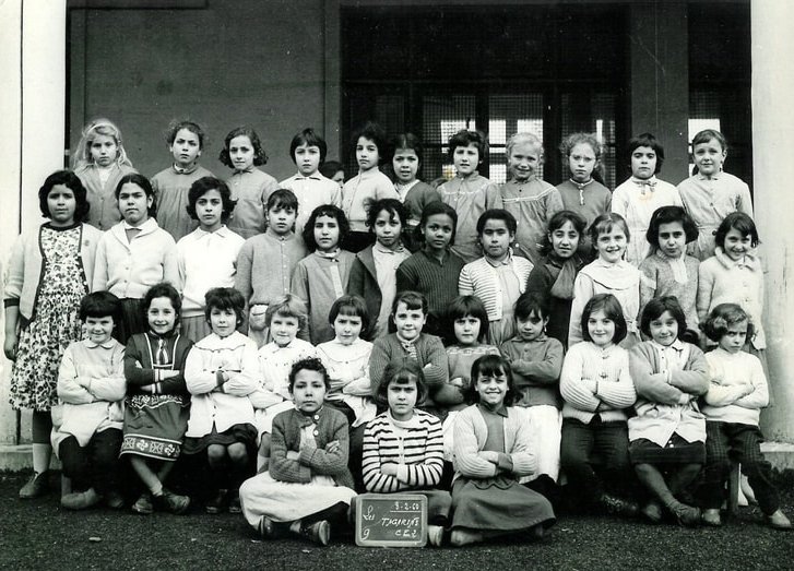 1960 - CE2 - Ecole des tagarins