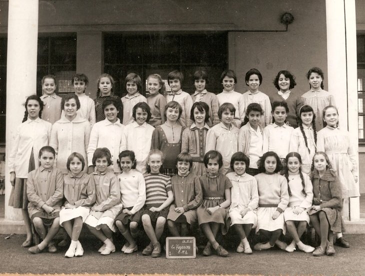 1960 - Tagarins CM2 - Ecole des tagarins