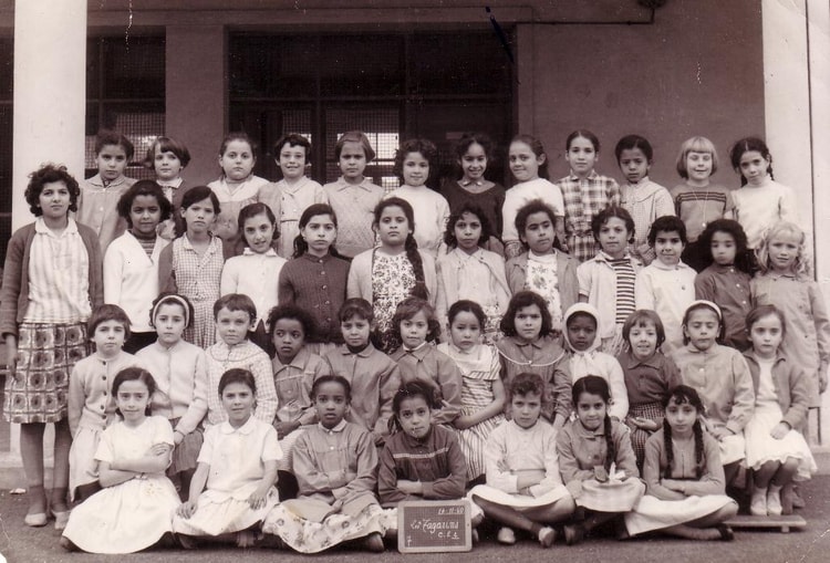 1960 - C.E.2 - Ecole des tagarins
