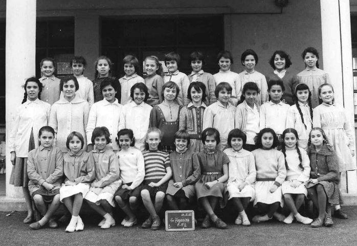 1960 - CM2 - Ecole des tagarins