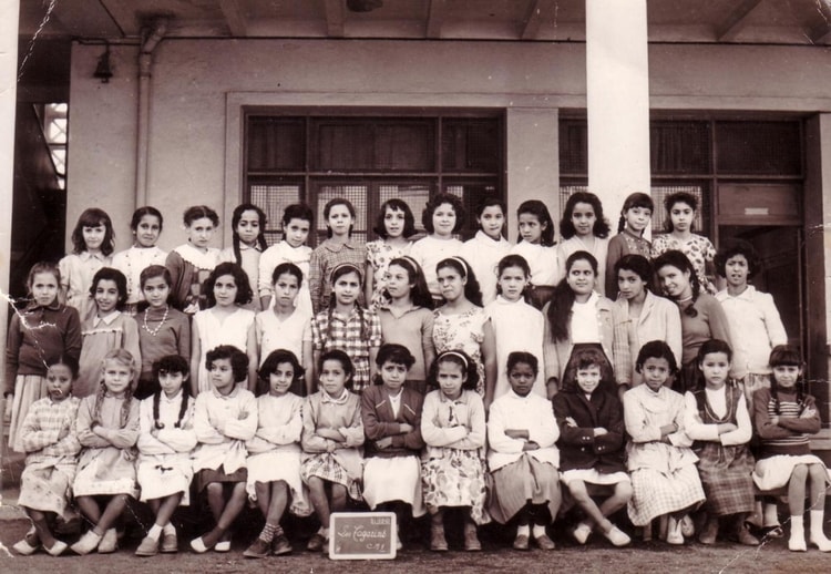 1961 - C.M.1 - Ecole des tagarins