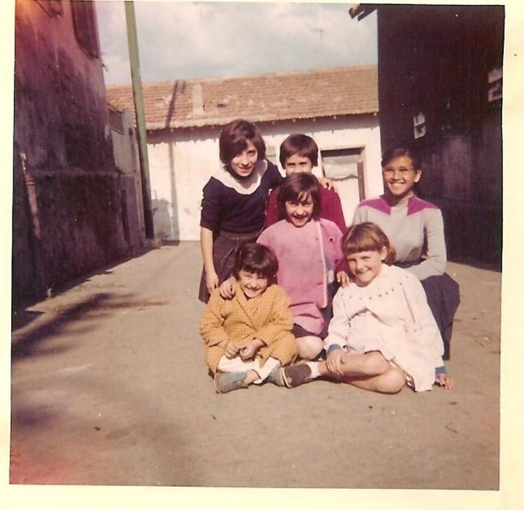 1961 - Mes amies d'enfance - Ecole des tagarins