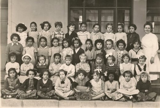 1953 - CE1 - Ecole des tagarins