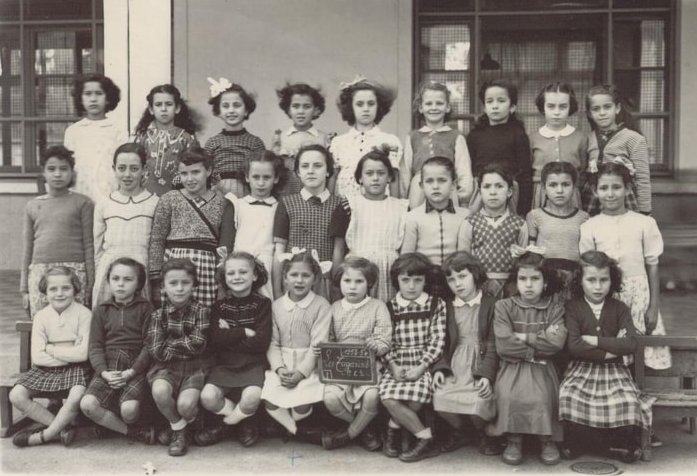 1953 - CE1 - Ecole des tagarins
