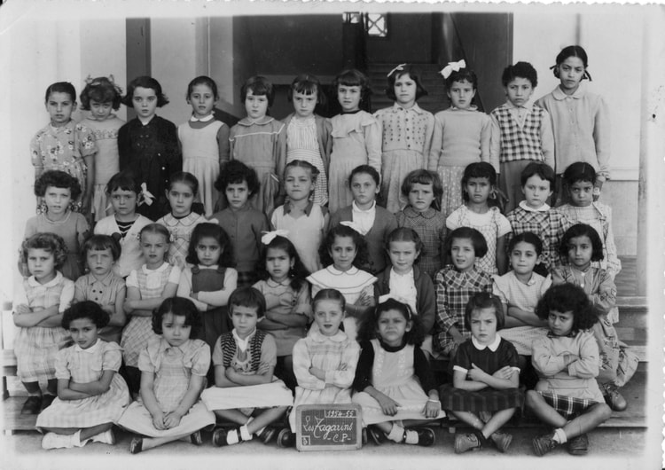 1954 - Les tagarins - Ecole des tagarins