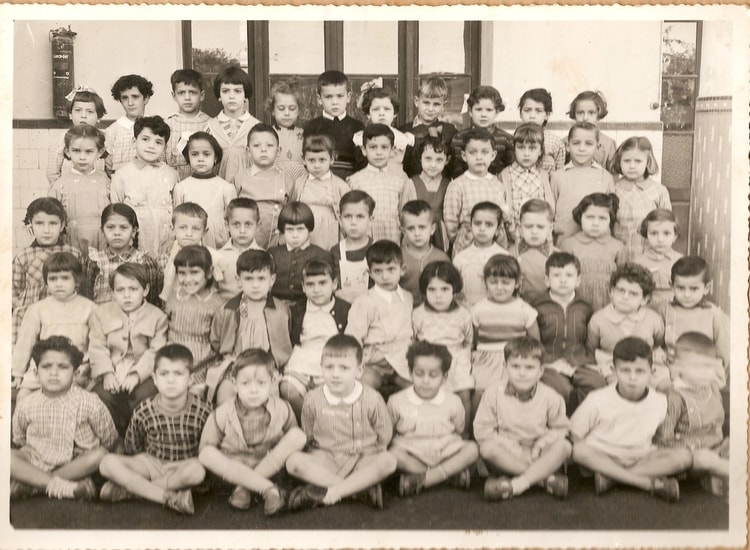 1955 - Tagarins Maternelle - Ecole des tagarins