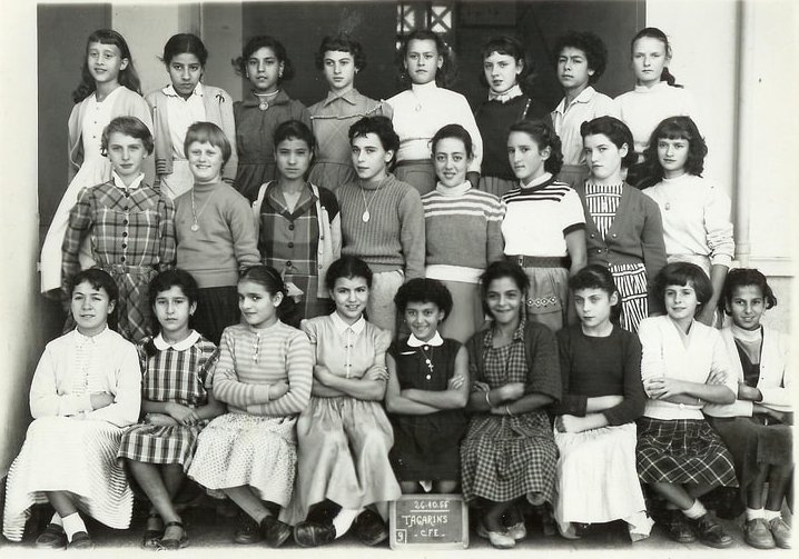 1956 - Cfe 9 - Ecole des tagarins