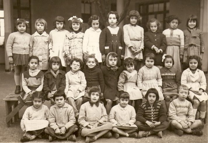 1956 - Tagarins CP - Ecole des tagarins