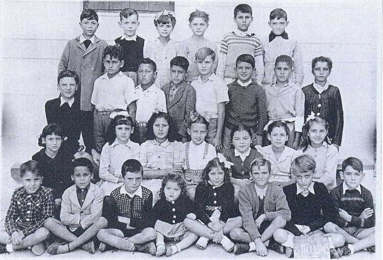 1949 - Cours Moyen 1 - Ecole des deux-moulins