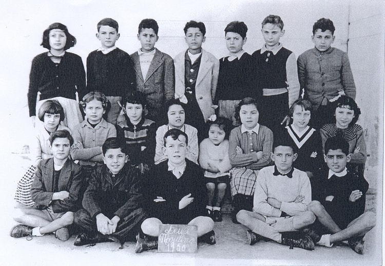 1950 - Cours Moyen 2 - Ecole des deux-moulins