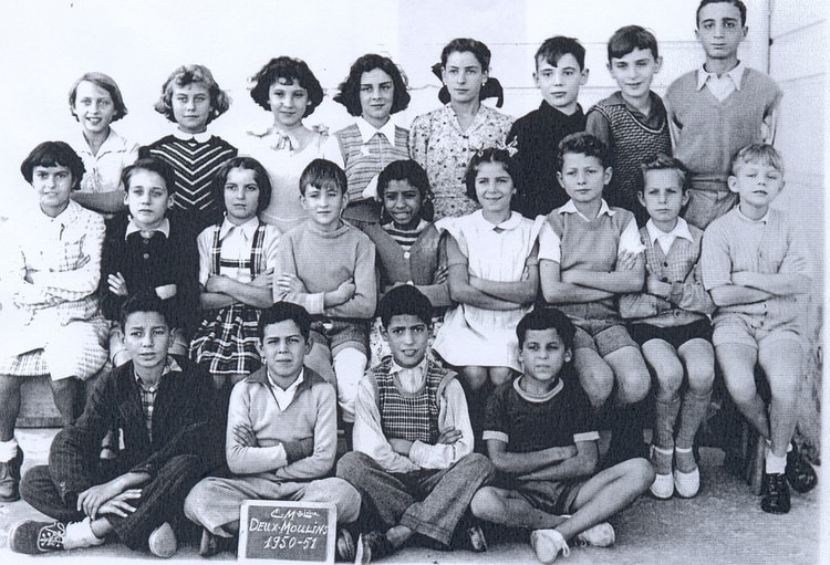 1951 - Cours Moyen 2 - Ecole des deux-moulins
