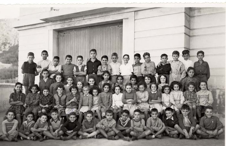 1954 - école des 2 moulins 1954-1955 - Ecole des deux-moulins