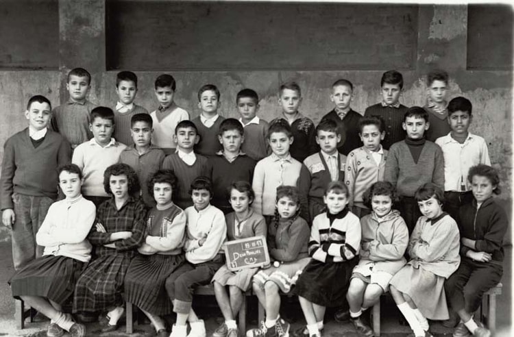 1957 - école des 2 moulins 19-11-1957 - Ecole des deux-moulins