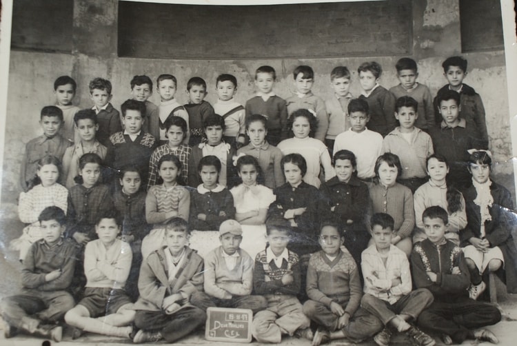 1957 - CE1 - Ecole des deux-moulins