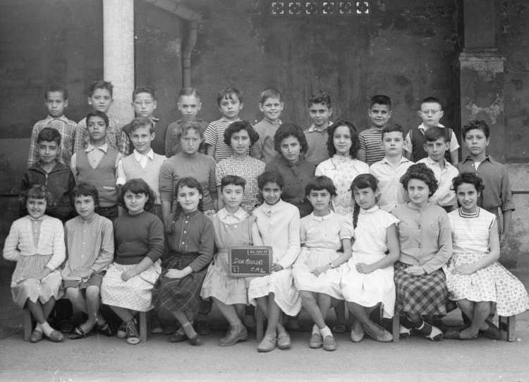 1959 - Cm2 1959 - Ecole des deux-moulins