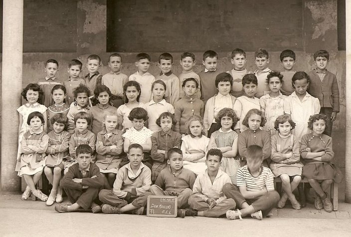1959 - CE1 - Ecole des deux-moulins